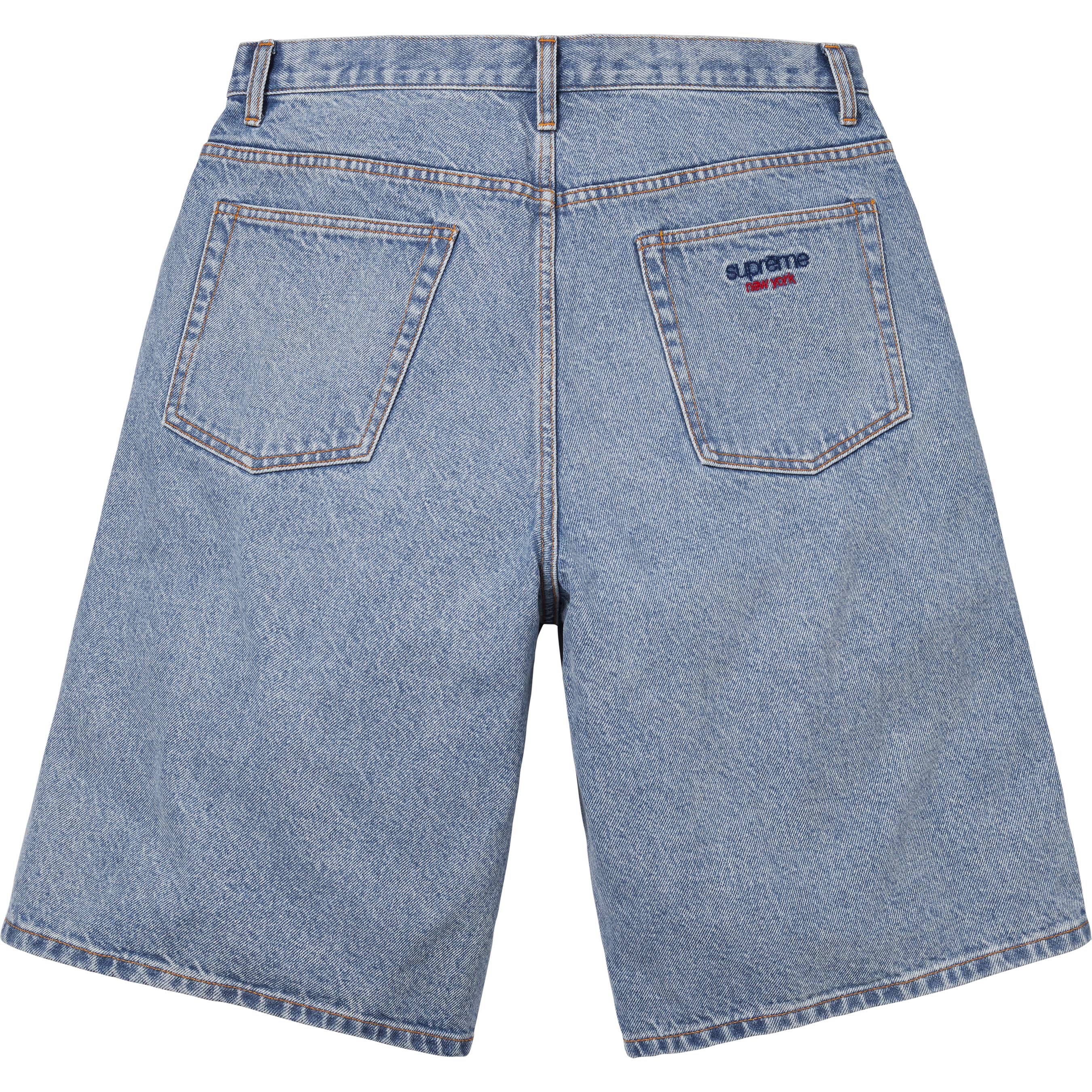 Baggy Denim Short view 14